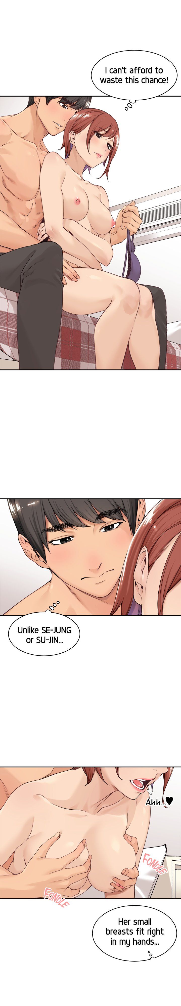 More Than Friends Manhwa - Chapter 40 Page 11