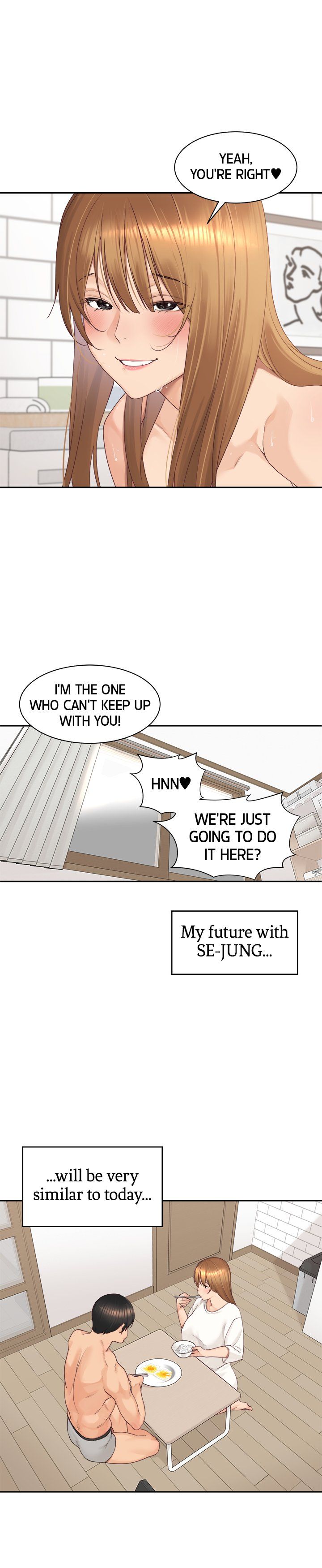 More Than Friends Manhwa - Chapter 53 Page 12