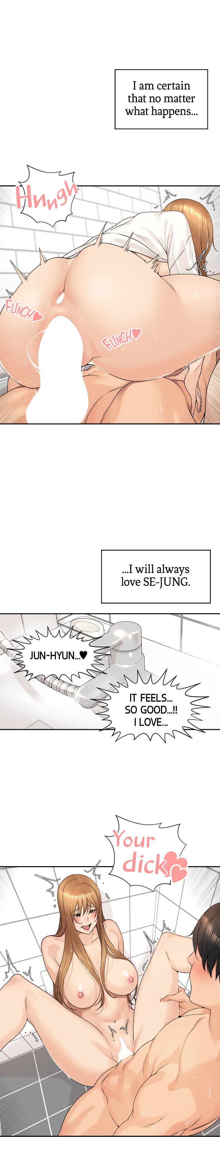 More Than Friends Manhwa - Chapter 53 Page 15