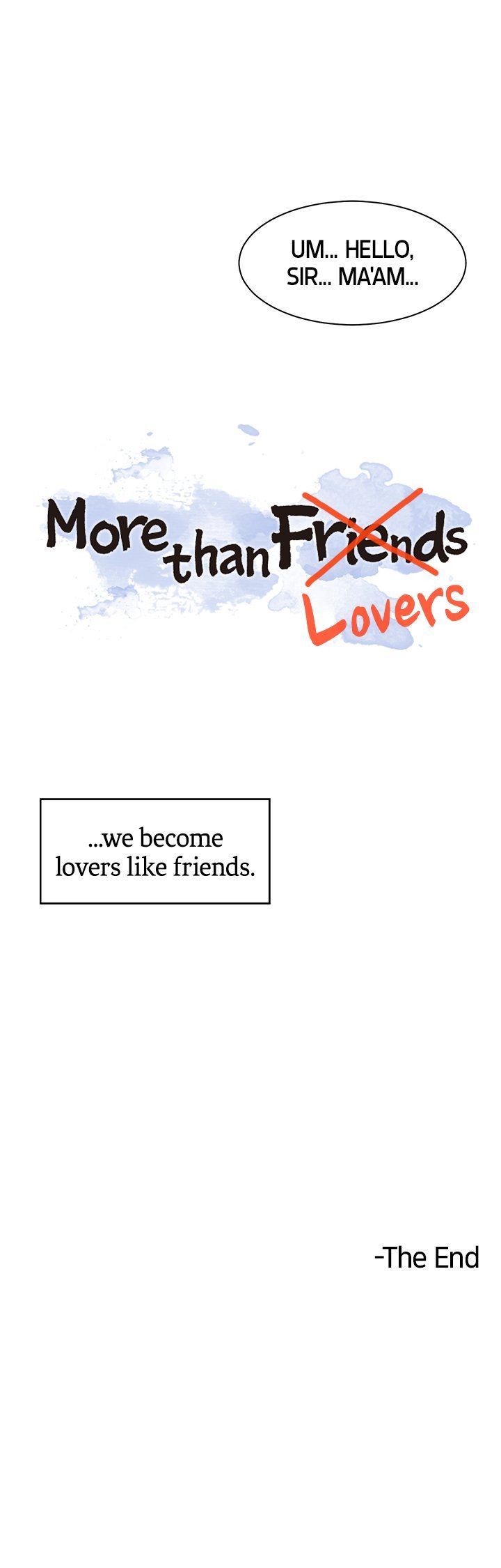 More Than Friends Manhwa - Chapter 53 Page 22