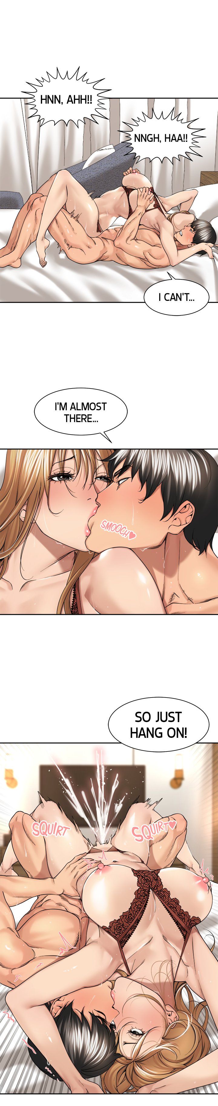 More Than Friends Manhwa - Chapter 26 Page 8