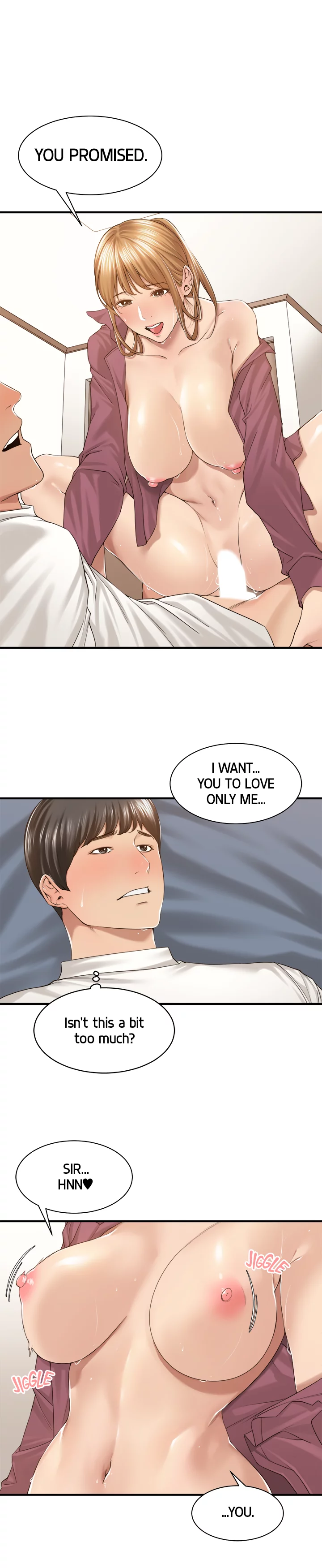 More Than Friends Manhwa - Chapter 19 Page 10