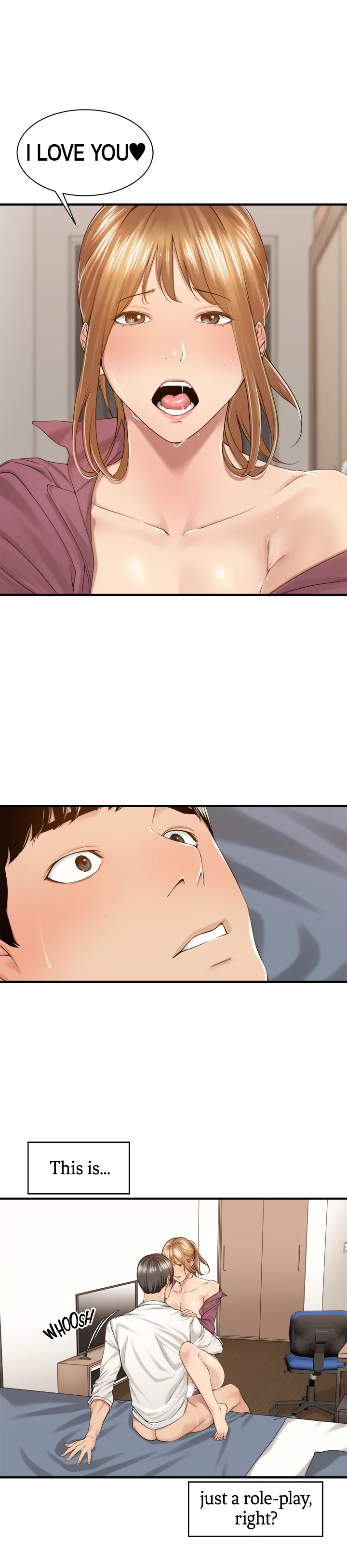 More Than Friends Manhwa - Chapter 19 Page 11