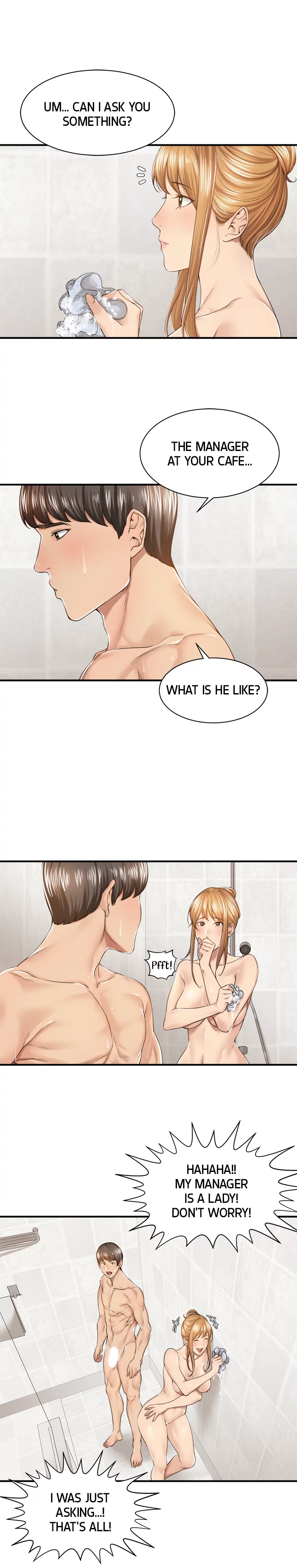 More Than Friends Manhwa - Chapter 19 Page 18