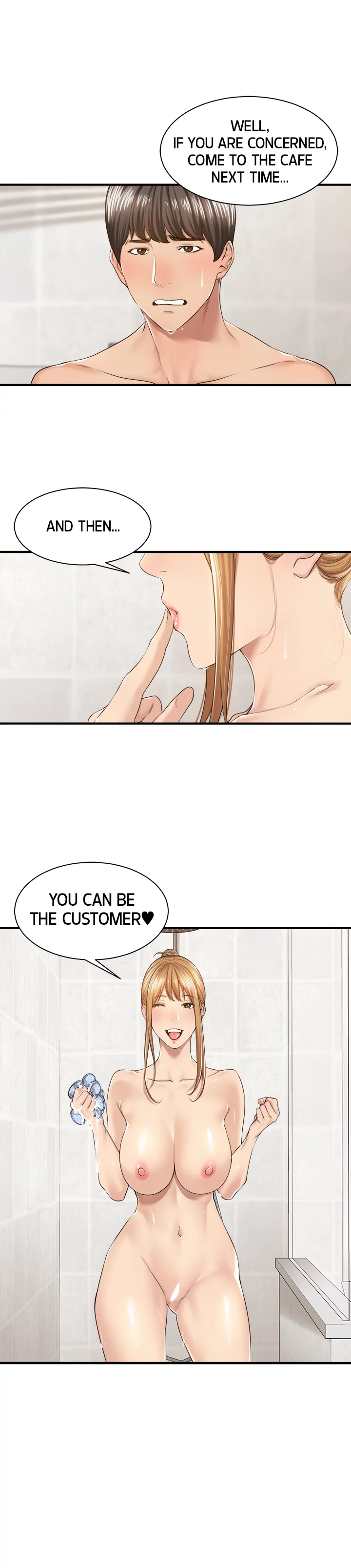 More Than Friends Manhwa - Chapter 19 Page 19