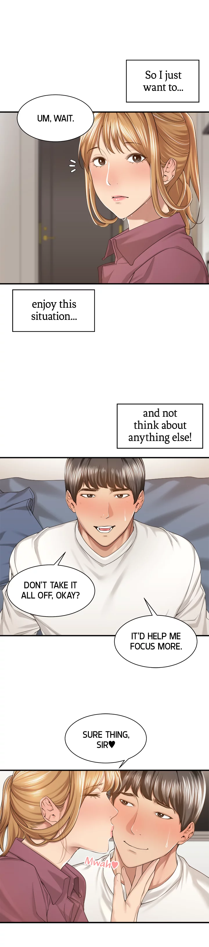 More Than Friends Manhwa - Chapter 19 Page 4