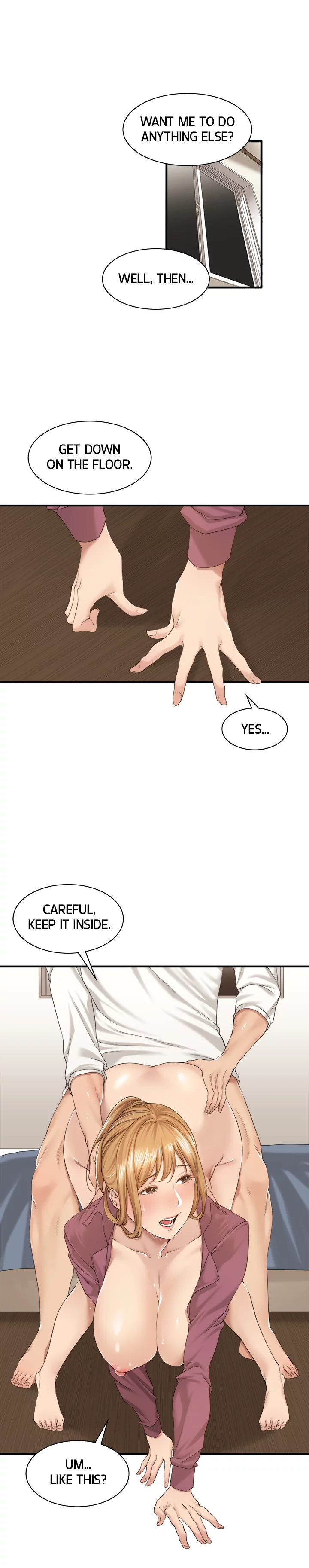 More Than Friends Manhwa - Chapter 19 Page 5