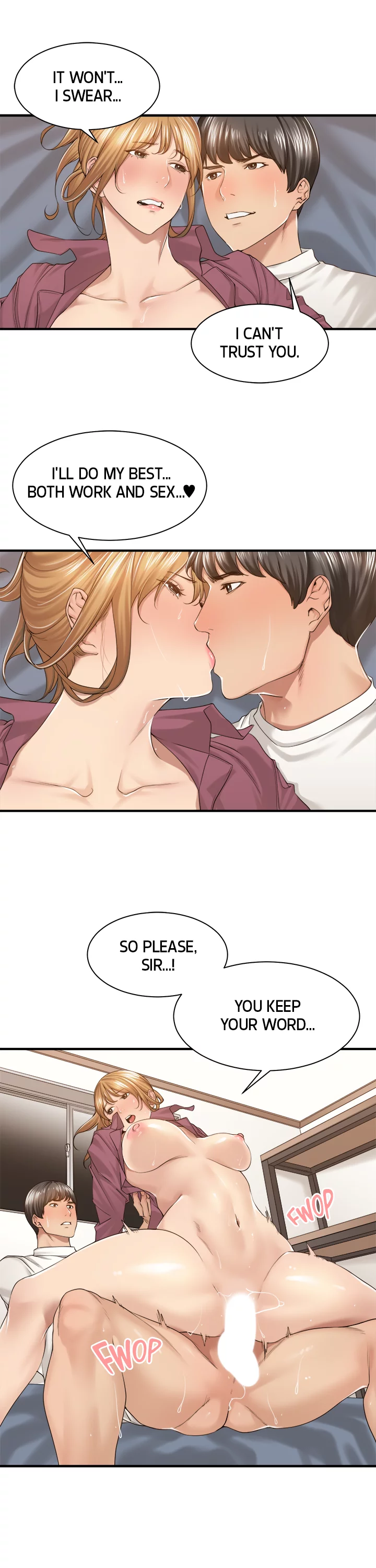 More Than Friends Manhwa - Chapter 19 Page 8