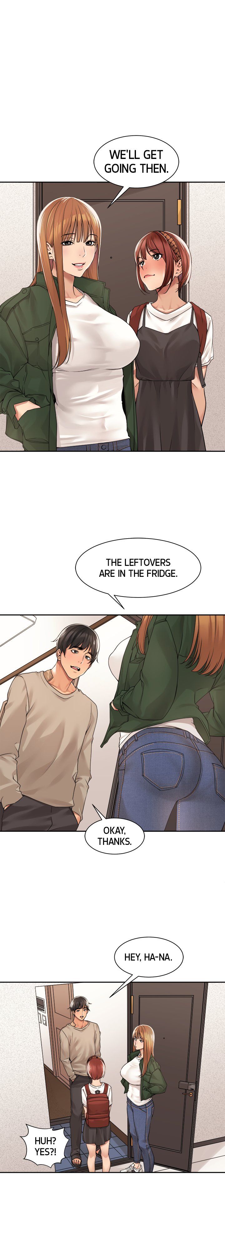 More Than Friends Manhwa - Chapter 33 Page 0