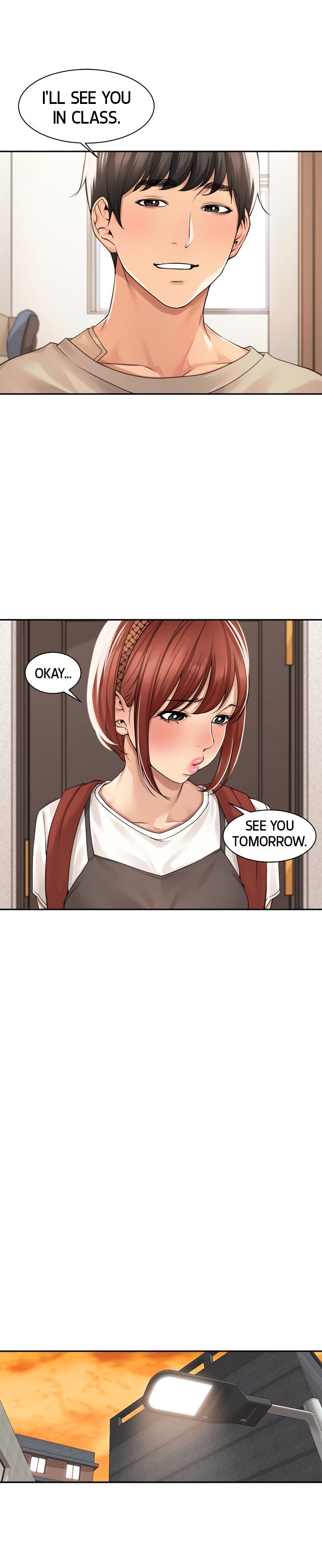 More Than Friends Manhwa - Chapter 33 Page 1