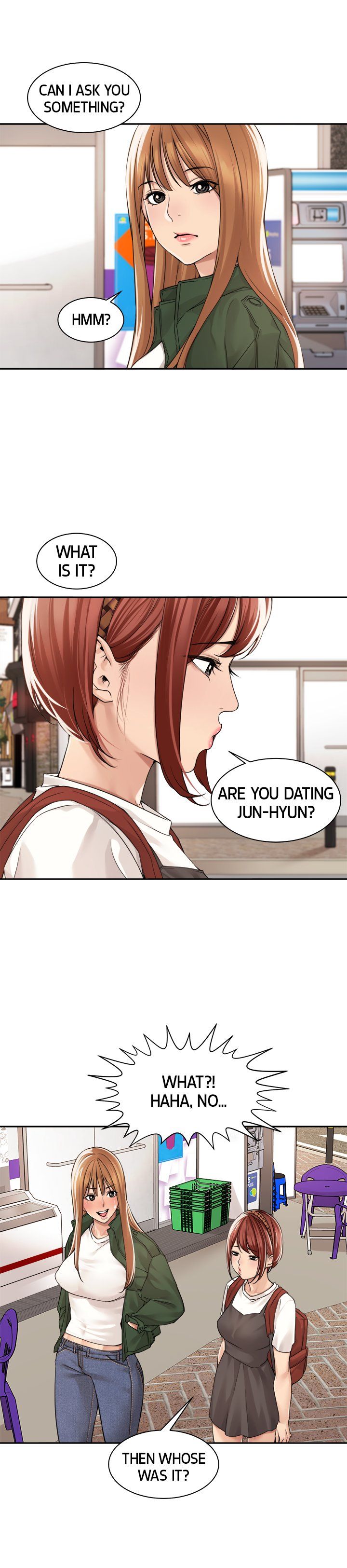 More Than Friends Manhwa - Chapter 33 Page 2