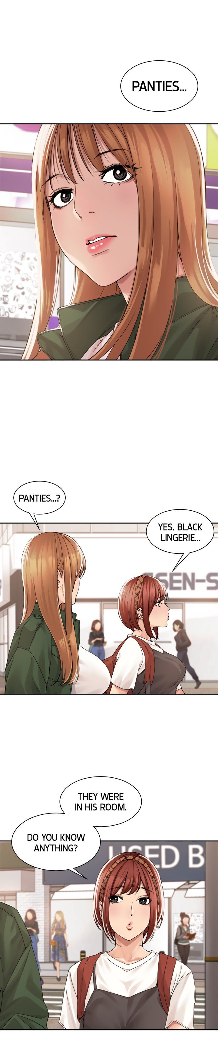 More Than Friends Manhwa - Chapter 33 Page 3