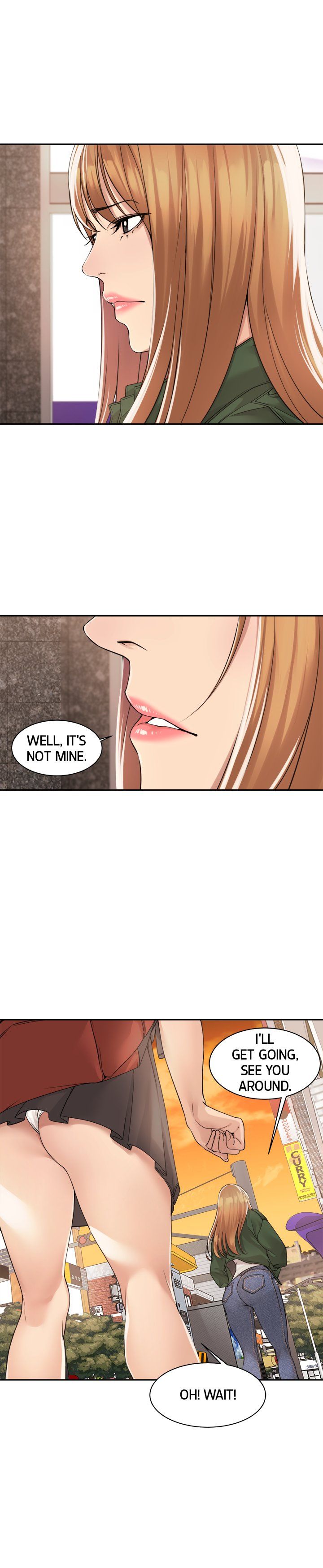 More Than Friends Manhwa - Chapter 33 Page 4