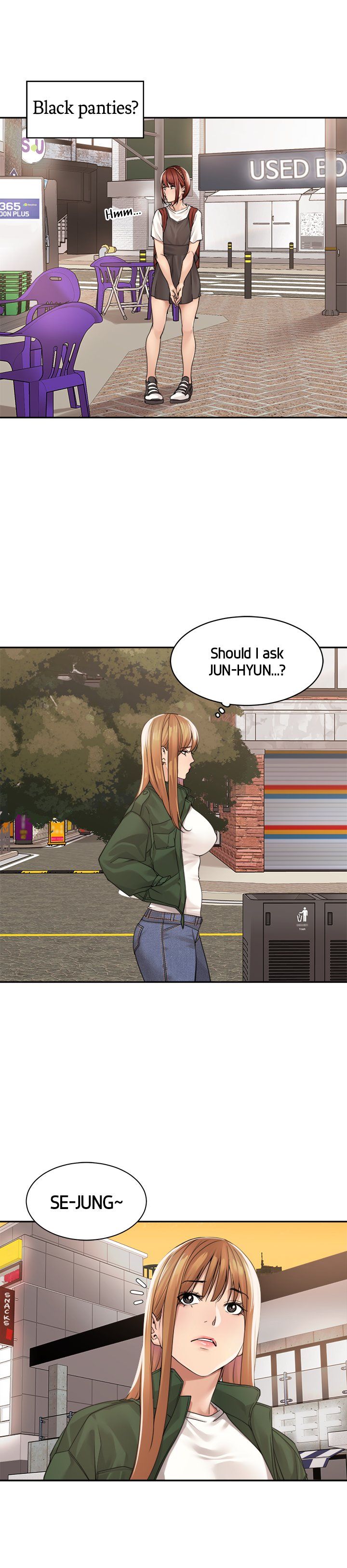 More Than Friends Manhwa - Chapter 33 Page 5