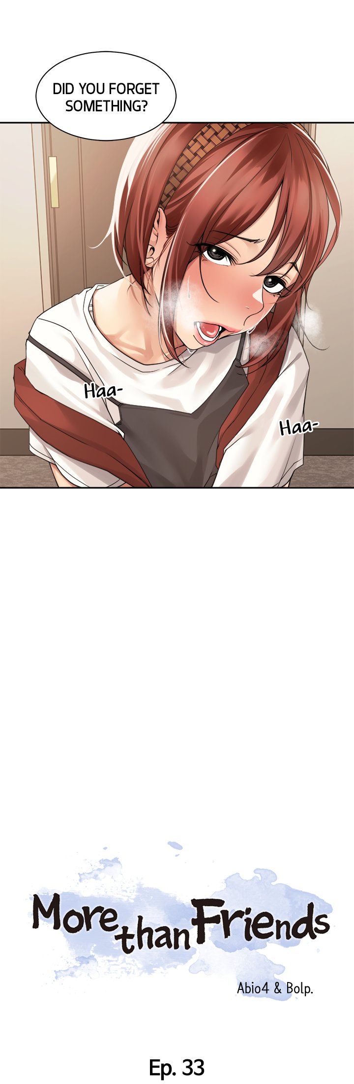 More Than Friends Manhwa - Chapter 33 Page 7