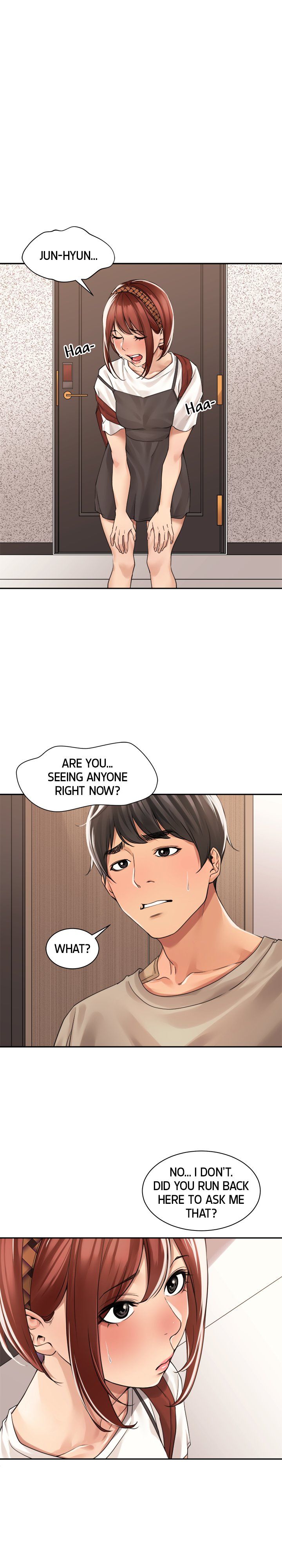 More Than Friends Manhwa - Chapter 33 Page 8