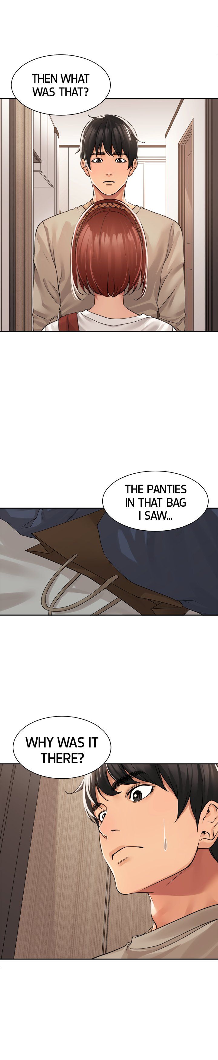 More Than Friends Manhwa - Chapter 33 Page 9