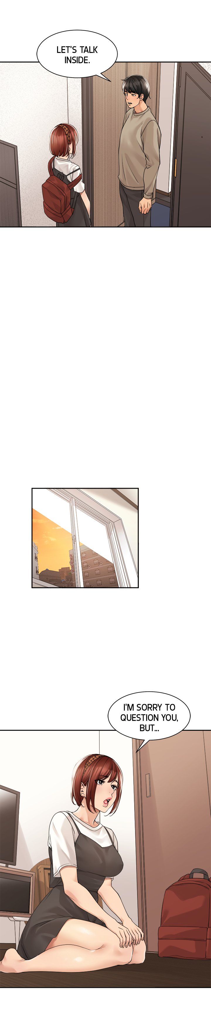 More Than Friends Manhwa - Chapter 33 Page 10