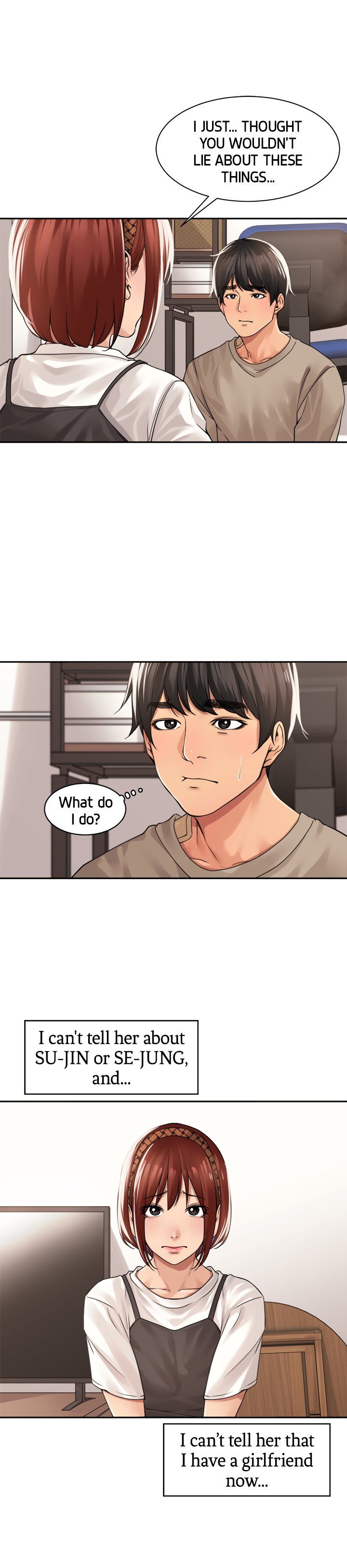 More Than Friends Manhwa - Chapter 33 Page 11