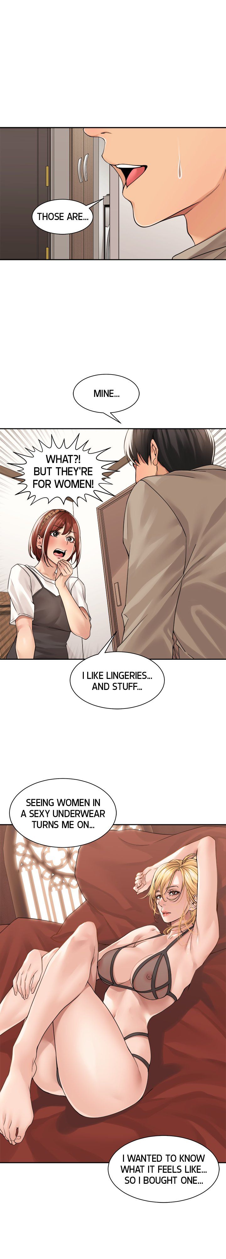 More Than Friends Manhwa - Chapter 33 Page 12