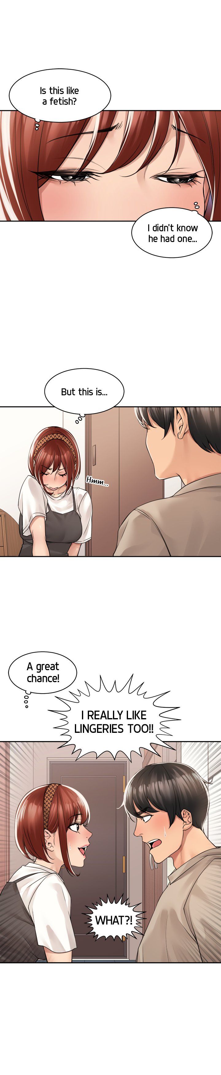 More Than Friends Manhwa - Chapter 33 Page 14
