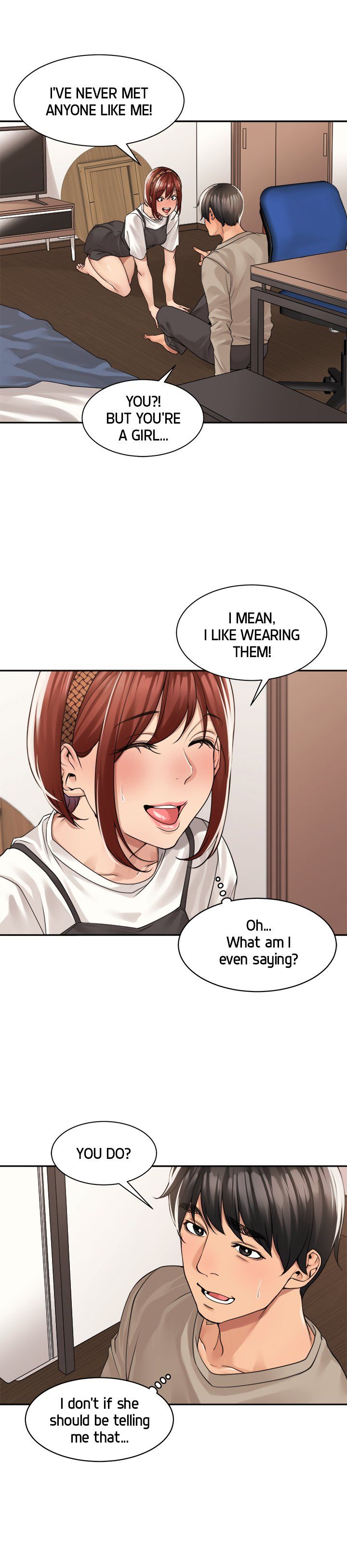 More Than Friends Manhwa - Chapter 33 Page 15