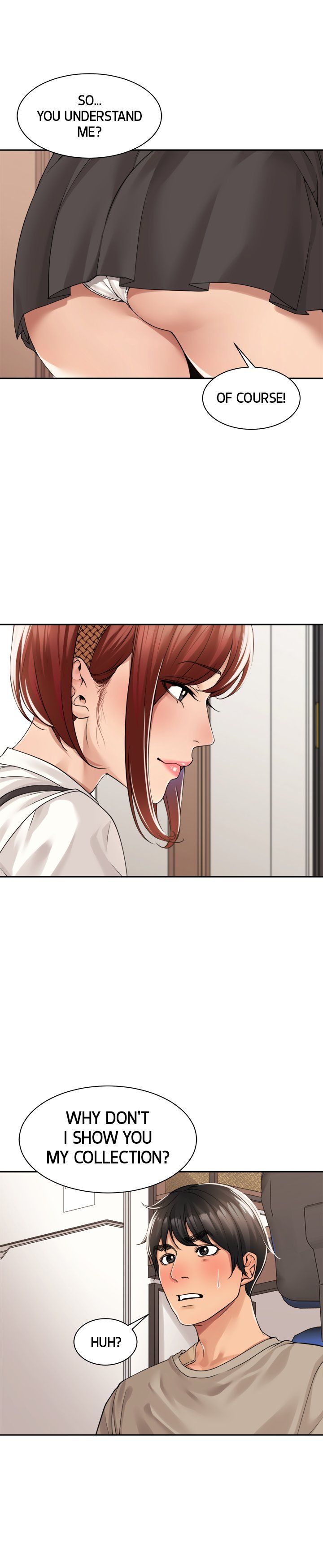 More Than Friends Manhwa - Chapter 33 Page 16