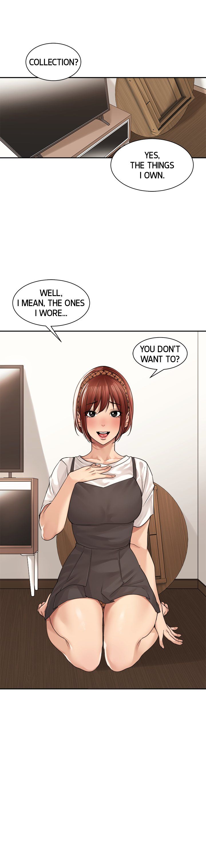 More Than Friends Manhwa - Chapter 33 Page 17