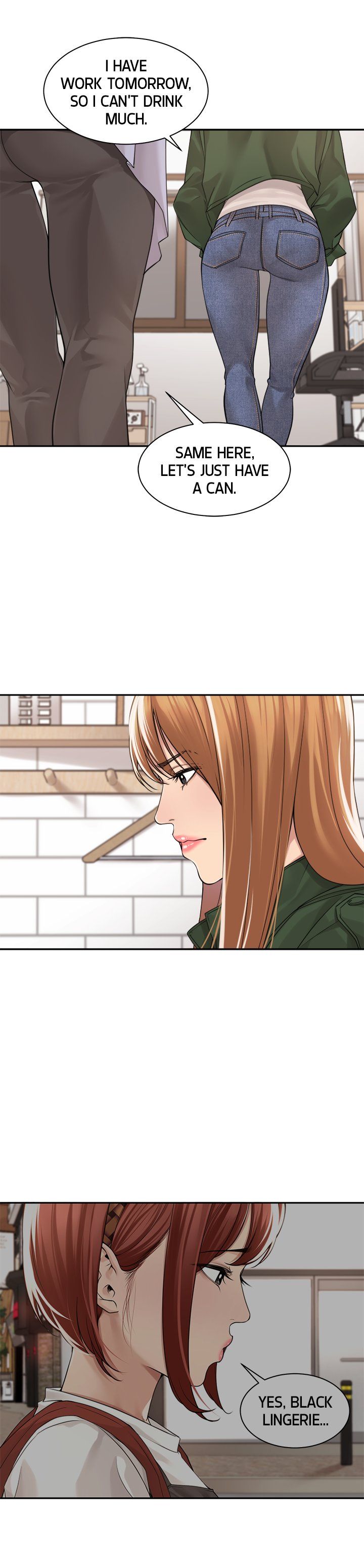 More Than Friends Manhwa - Chapter 33 Page 22