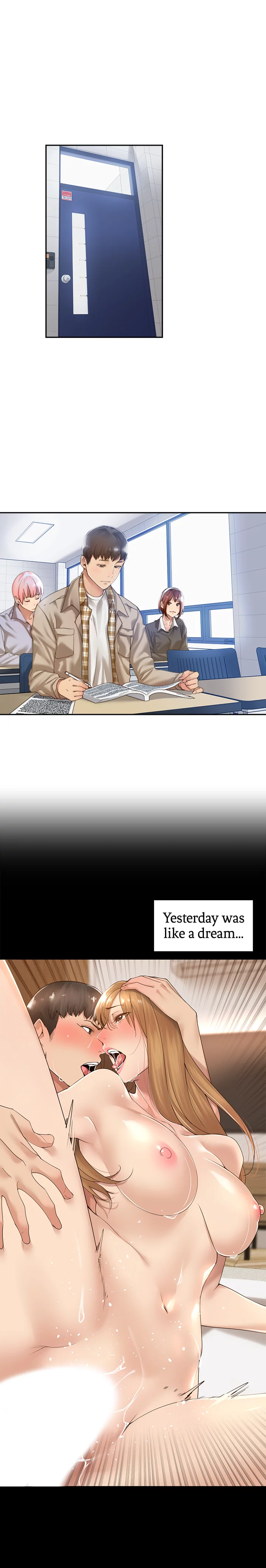 More Than Friends Manhwa - Chapter 13 Page 0