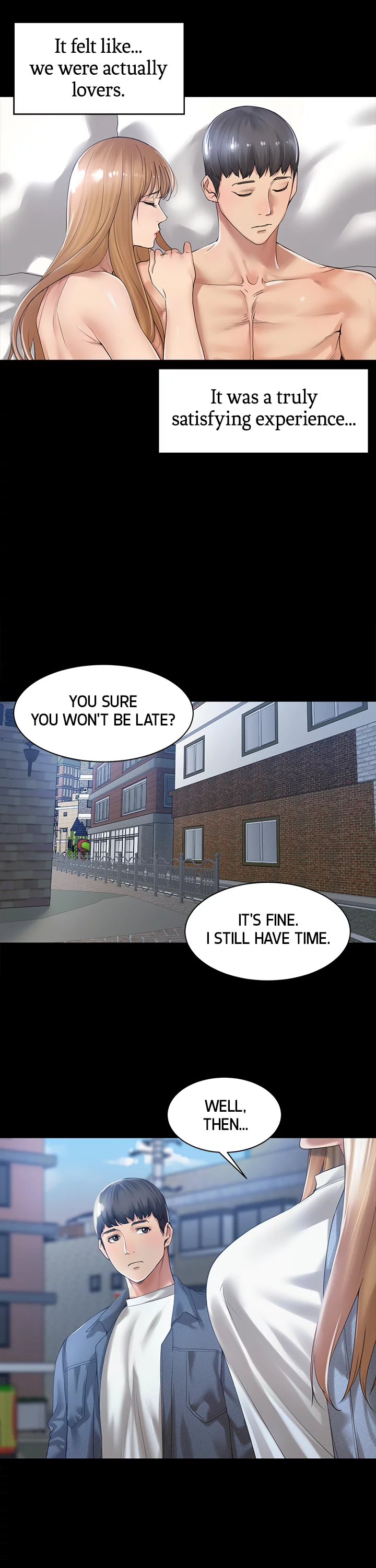 More Than Friends Manhwa - Chapter 13 Page 1