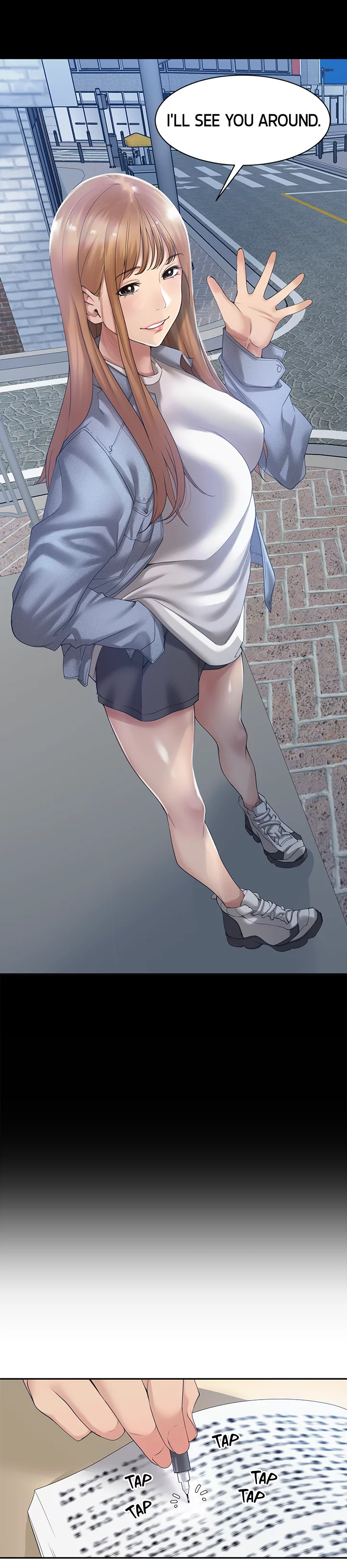 More Than Friends Manhwa - Chapter 13 Page 2