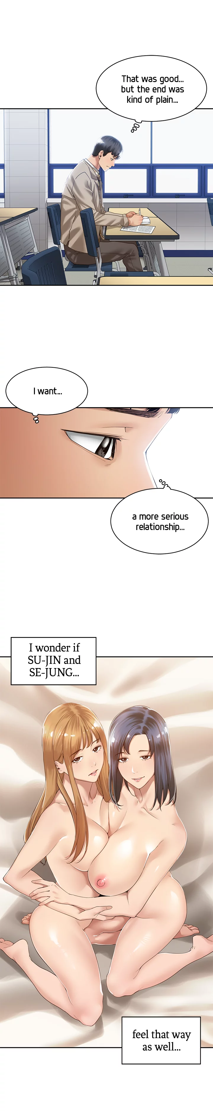 More Than Friends Manhwa - Chapter 13 Page 3