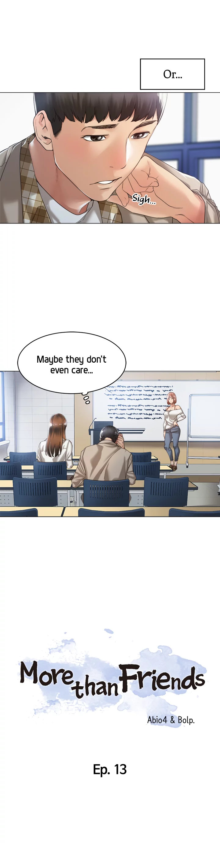 More Than Friends Manhwa - Chapter 13 Page 4