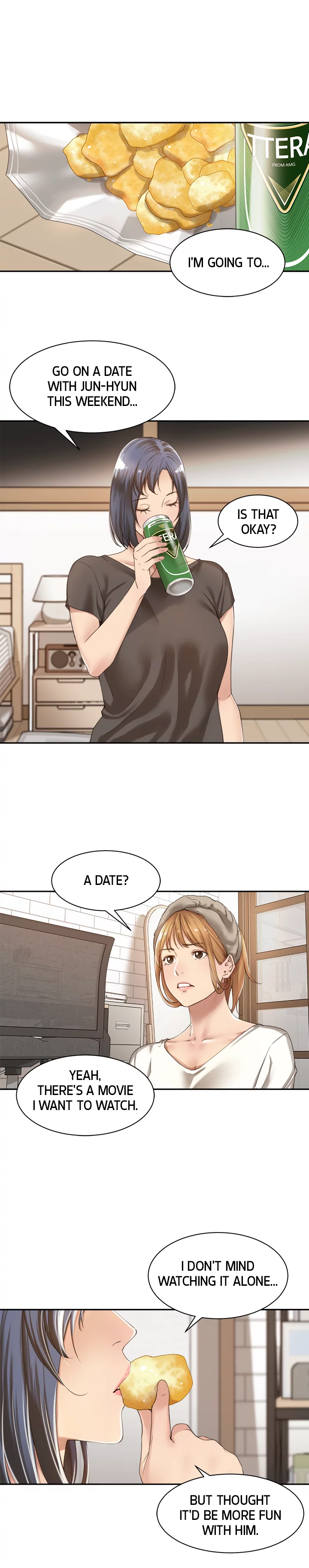 More Than Friends Manhwa - Chapter 13 Page 10