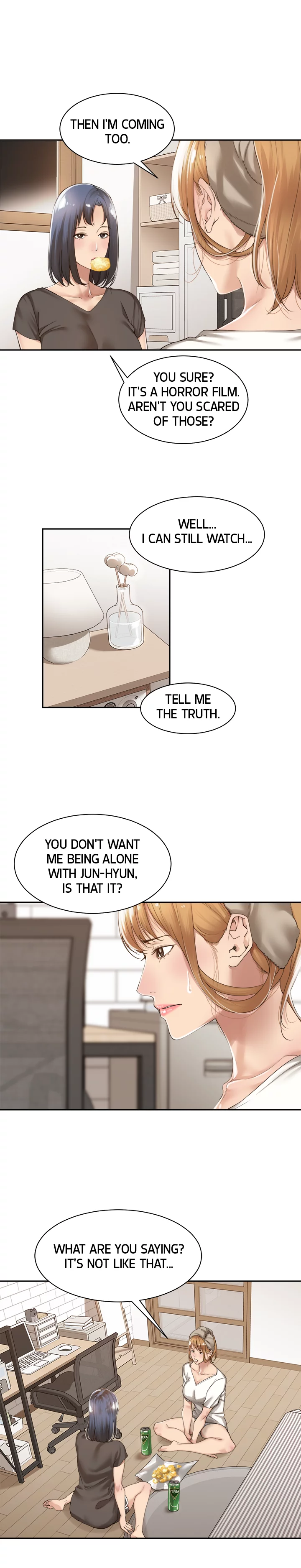 More Than Friends Manhwa - Chapter 13 Page 11