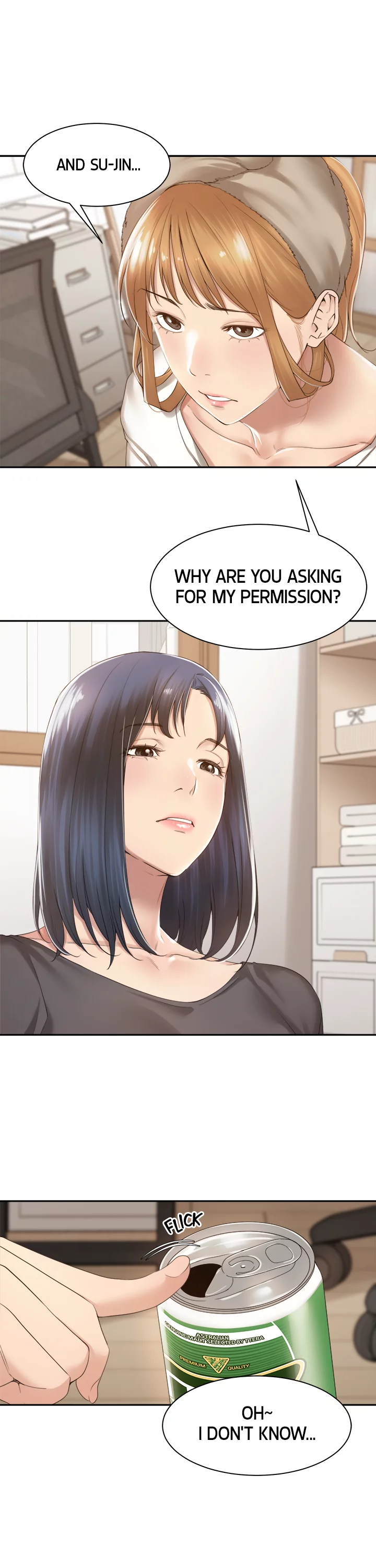 More Than Friends Manhwa - Chapter 13 Page 12