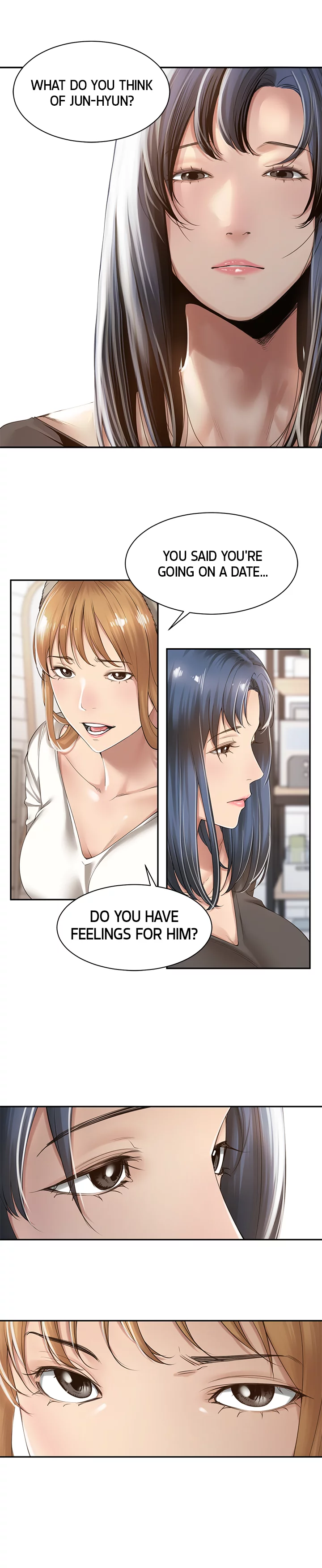More Than Friends Manhwa - Chapter 13 Page 15