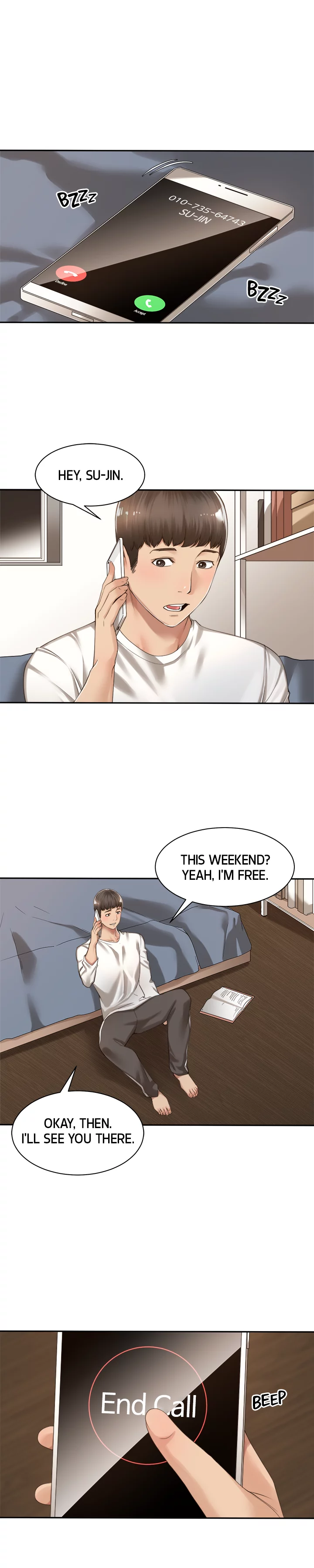 More Than Friends Manhwa - Chapter 13 Page 17