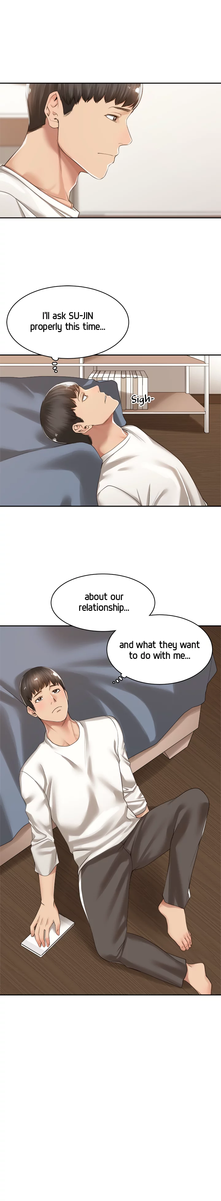 More Than Friends Manhwa - Chapter 13 Page 18