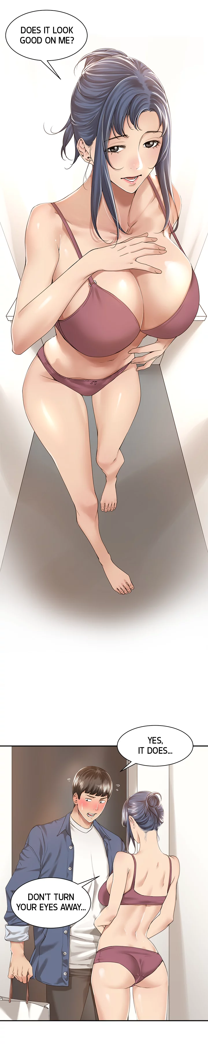 More Than Friends Manhwa - Chapter 15 Page 1