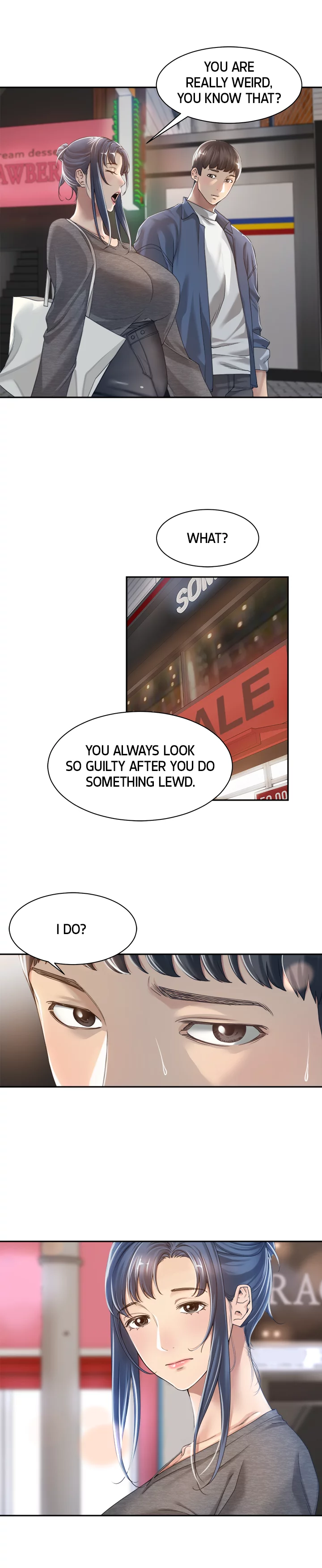 More Than Friends Manhwa - Chapter 15 Page 18