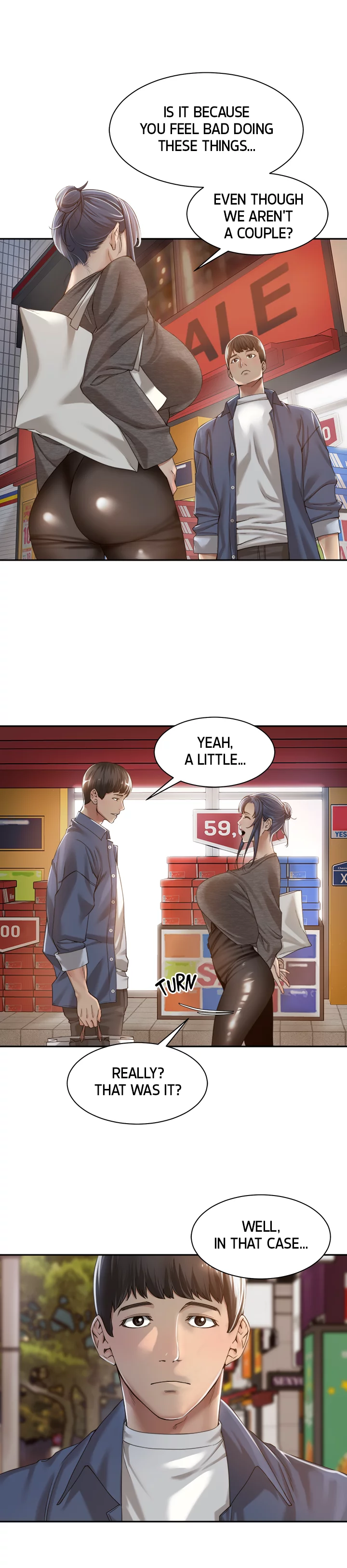 More Than Friends Manhwa - Chapter 15 Page 19