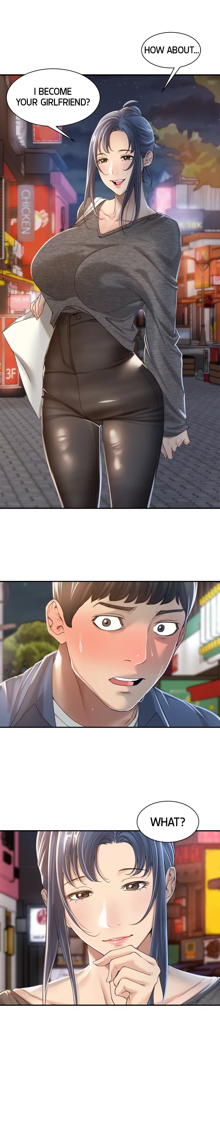 More Than Friends Manhwa - Chapter 15 Page 20