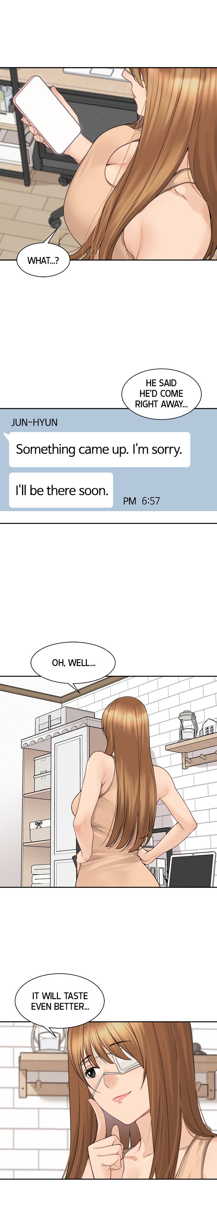 More Than Friends Manhwa - Chapter 48 Page 1