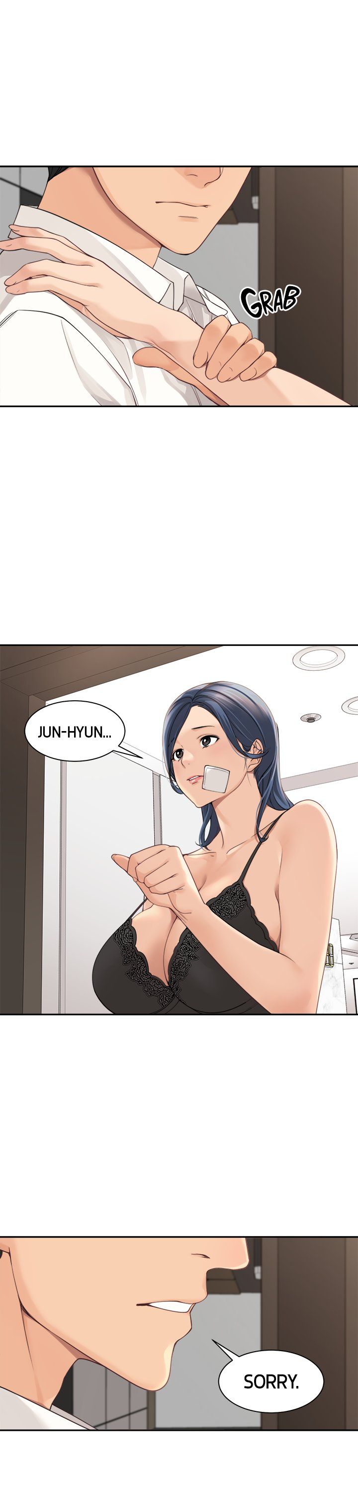 More Than Friends Manhwa - Chapter 48 Page 3