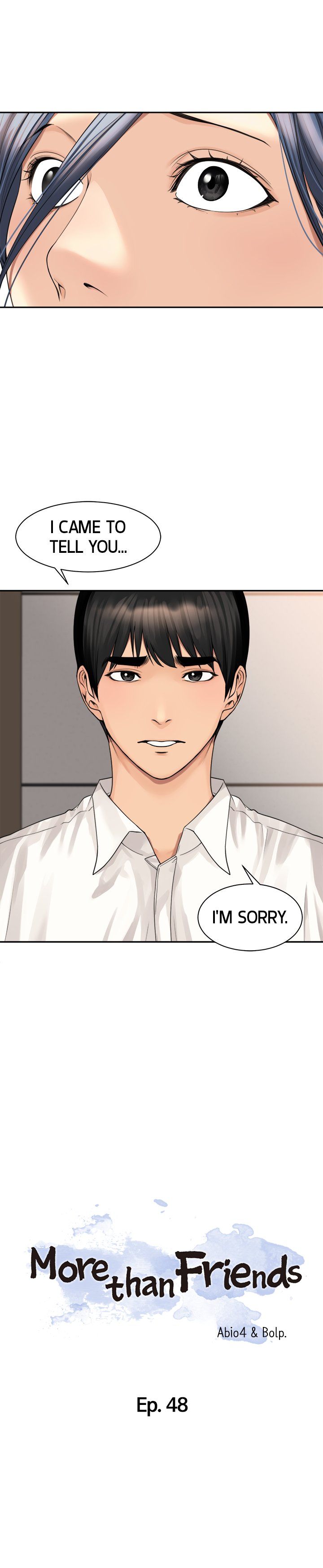 More Than Friends Manhwa - Chapter 48 Page 4