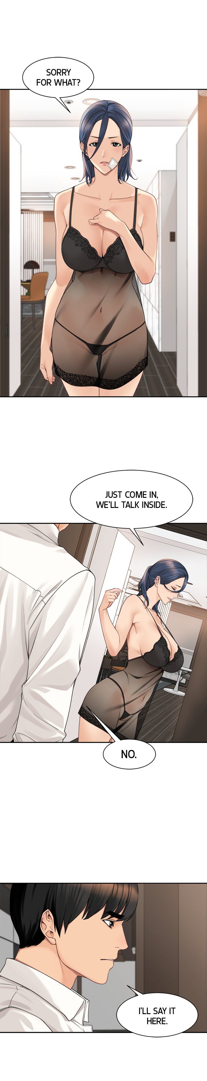 More Than Friends Manhwa - Chapter 48 Page 5