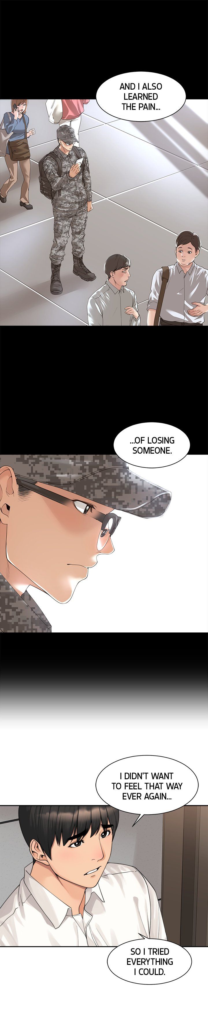 More Than Friends Manhwa - Chapter 48 Page 9