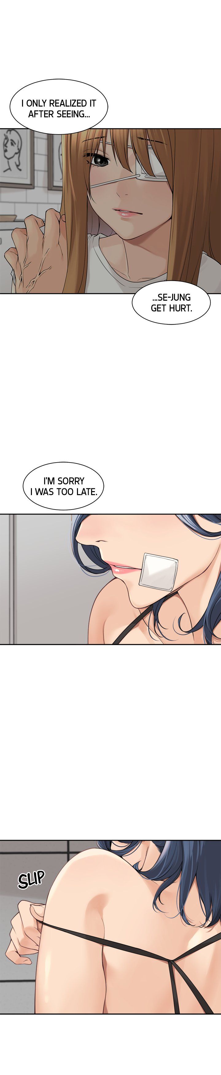 More Than Friends Manhwa - Chapter 48 Page 11